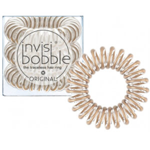 Invisibobble original bronze me pretty gumki do włosów 3 sztuki