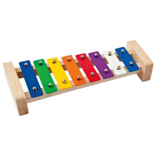 Zestaw instrumentów muzycznych z cymbałkami - obrazek 2