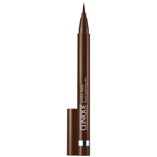 Clinique pretty easy płynny eyeliner w ołówku 02 brown