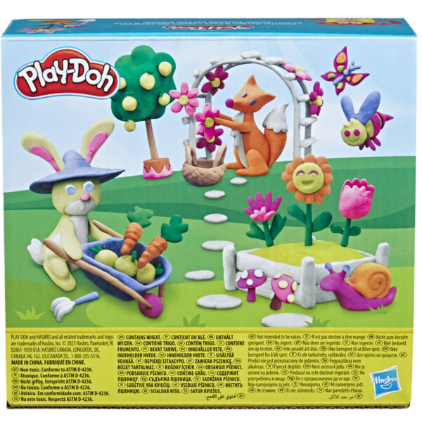 Ciastolina Play-Doh zestaw 9 sztuk kolorowa masa plastyczna