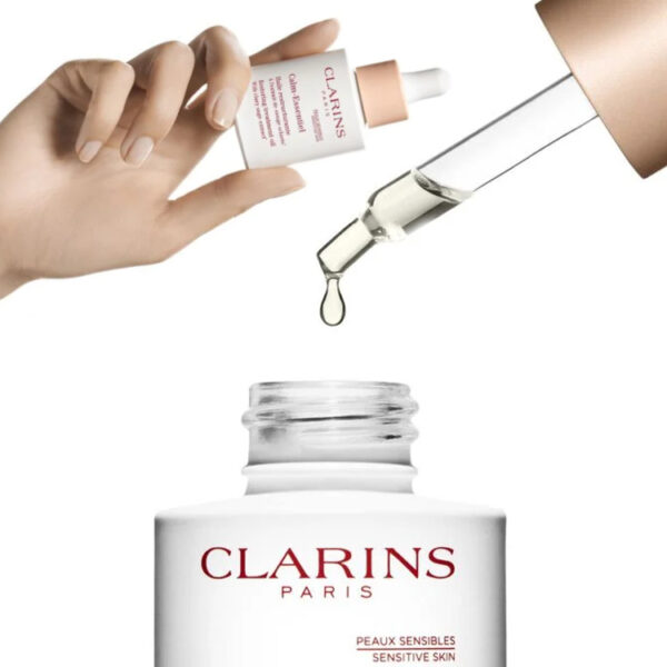 Clarins łagodzący olejek do twarzy 30ml calm-essentiel - obrazek 2