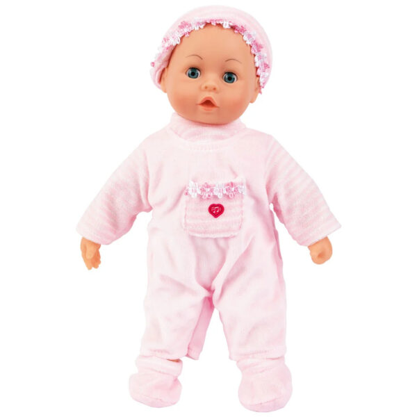Lalka Bayer Piccolina pierwsze słowa first words baby - obrazek 2