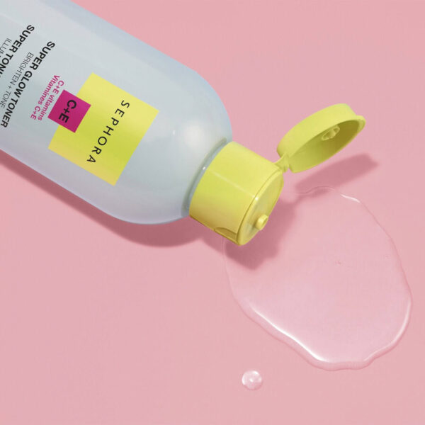 Sephora Collection ultra glow toner tonik rozświetlający 200ml - obrazek 2