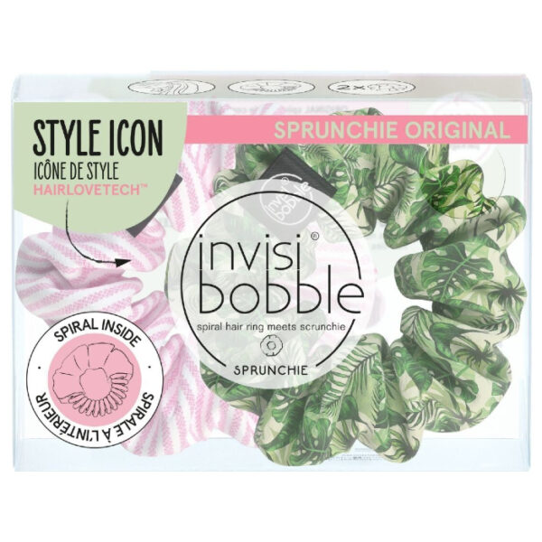 Invisibobble sprunchie duo keep palm and carry on gumki - obrazek 4