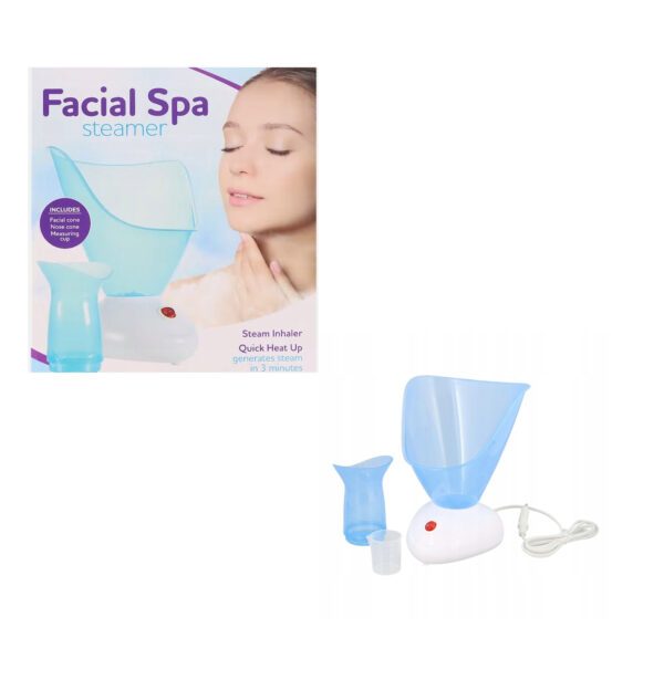 Facial SPA steamer sauna do twarzy parowa kosmetyczna
