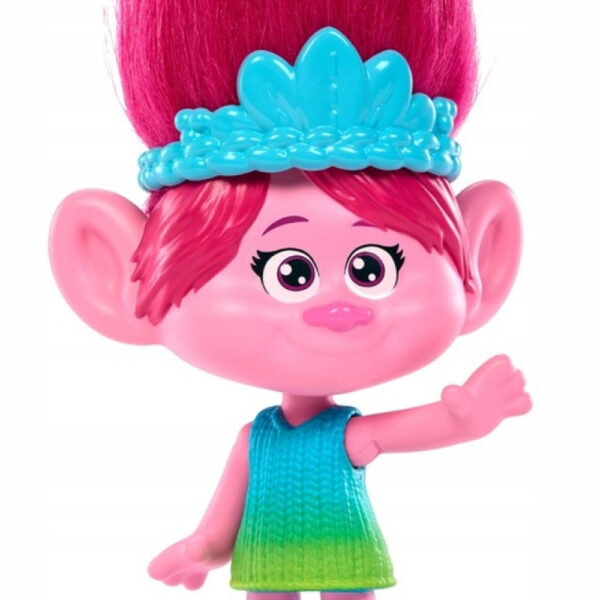Figurka dreamworks Trolle królowa Poppy lalka - obrazek 2