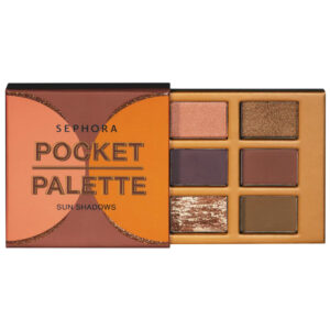 Kieszonkowa paleta 6 cieni do powiek Sephora warm dusk
