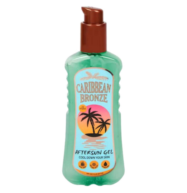 Kojący żel po opalaniu Caribbean Bronze 200 ml aloesowy