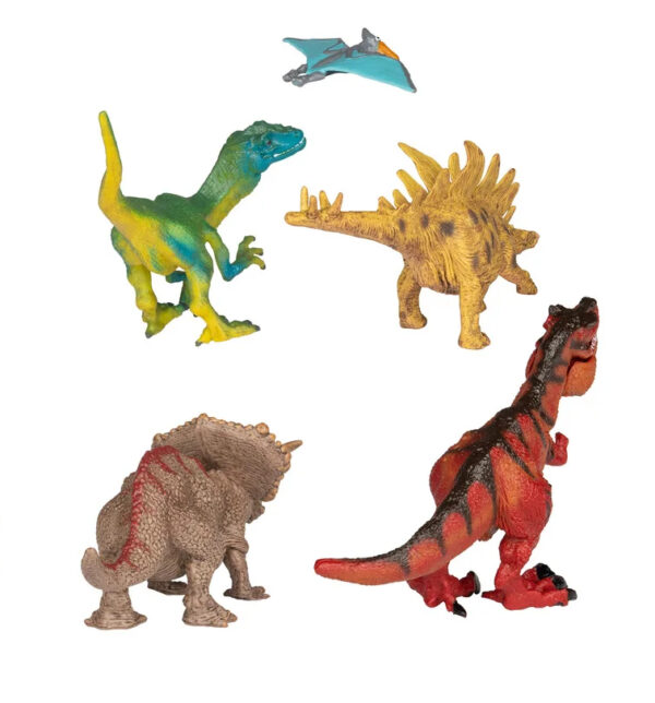 Zestaw 5 figurek dinozaury Playtive - obrazek 3