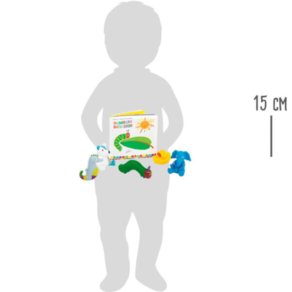 Wodoodporna książeczka i figurki do kąpieli 18m+ Small Foot - obrazek 2