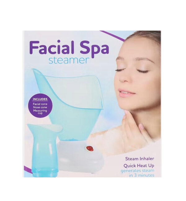 Facial SPA steamer sauna do twarzy parowa kosmetyczna - obrazek 2