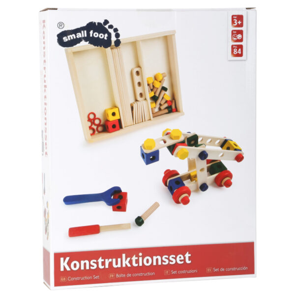 Drewniany zestaw konstrukcyjny majsterkowicza dla dziecka - obrazek 4