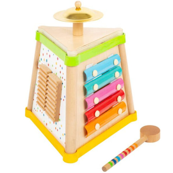 Drewniana zabawka muzyczna dla dziecka instrumenty Small Foot - obrazek 3