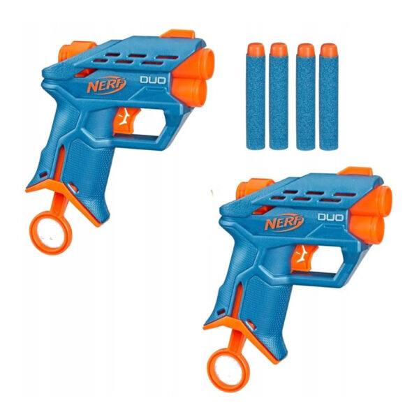 Wyrzutnia Nerf Elite 2.0 showdown set 2 pistolety + 4 strzałki