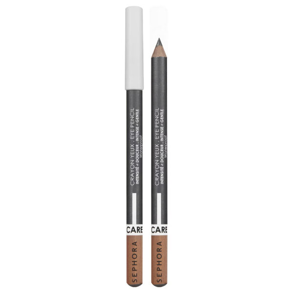Wodoodporna wegańska kredka do oczu Sephora 02 soft pepper