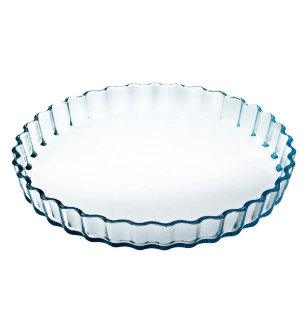 Szklana forma do tarty ze szkła hartowanego 27 cm Pyrex