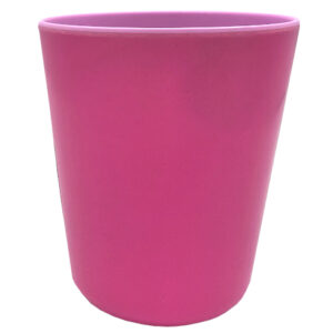Melaminowy kubek różowy 400 ml