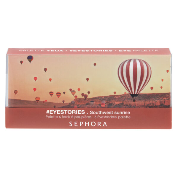 Paleta 6 cieni do powiek #eyestories Sephora - obrazek 3