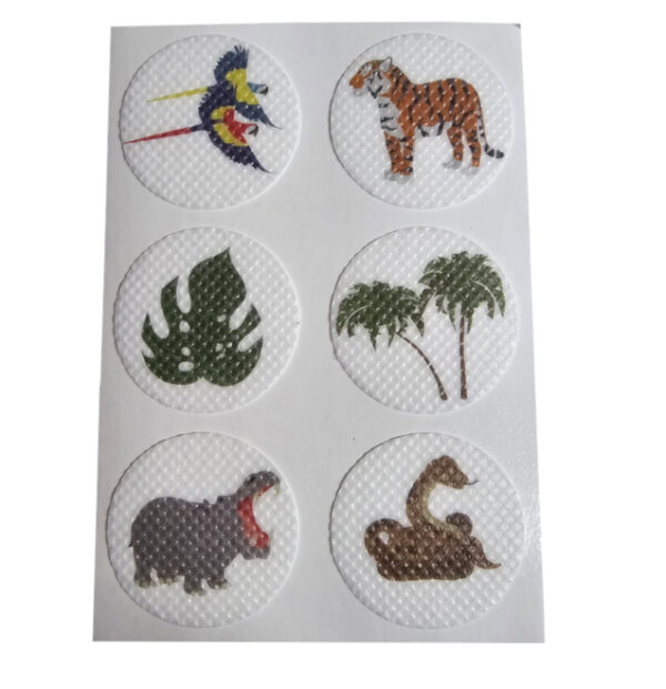 Bettys Nature citronella plastry zapachowe dla dzieci na komary - obrazek 2