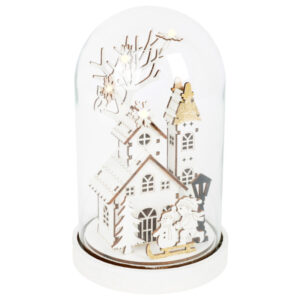 Lampka dekoracyjna ozdoba świąteczna 22 cm