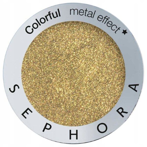 Cień do powiek metaliczny 1,2g Sephora glitz&glam 23