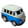 Jeżdżący mini model samochodu Volkswagen T1 ogórek - obrazek 2