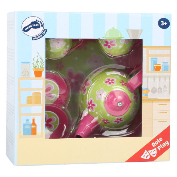 Zestaw herbaciany do zabawy floral dream Small Foot - obrazek 2