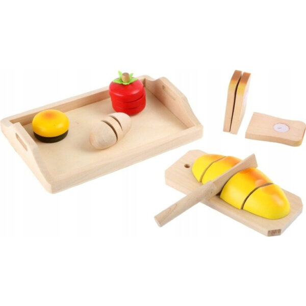 Drewniany chlebek do krojenia zabawka Small Foot