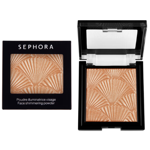 Rozświetlający puder prasowany do twarzy Sephora 05 magetic - obrazek 2