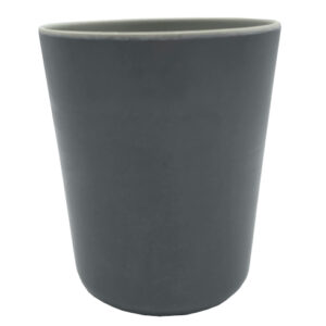 Melaminowy kubek szary 400 ml