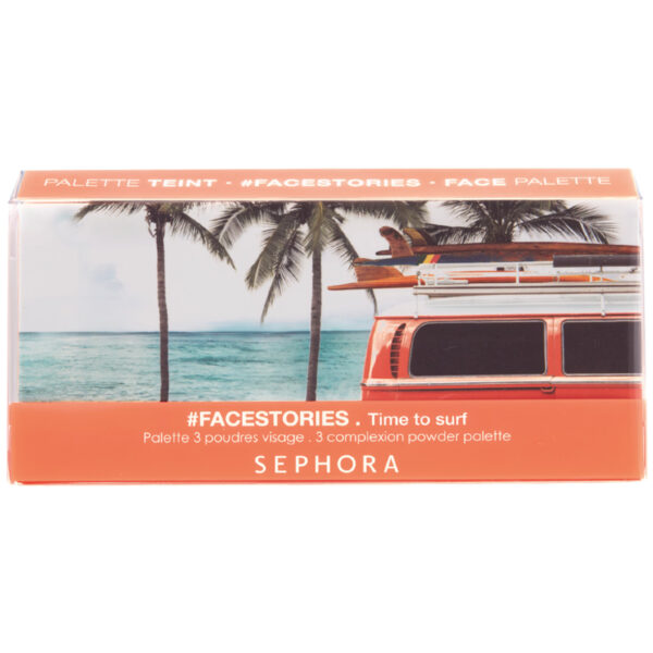 Paleta 2 róże i 1 rozświetlacz Sephora time to surf - obrazek 2