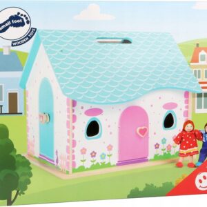Drewniany domek dla lalek do zabawy Small Foot