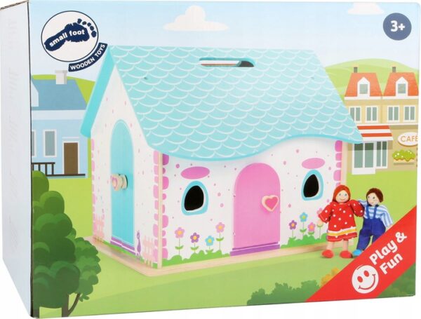 Drewniany domek dla lalek do zabawy Small Foot