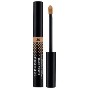 Korektor przeciw niedoskonałościom 4,2g Sephora clear & cover 30