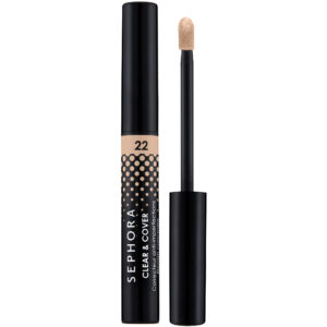 Korektor przeciw niedoskonałościom 4,2g Sephora clear & cover 22