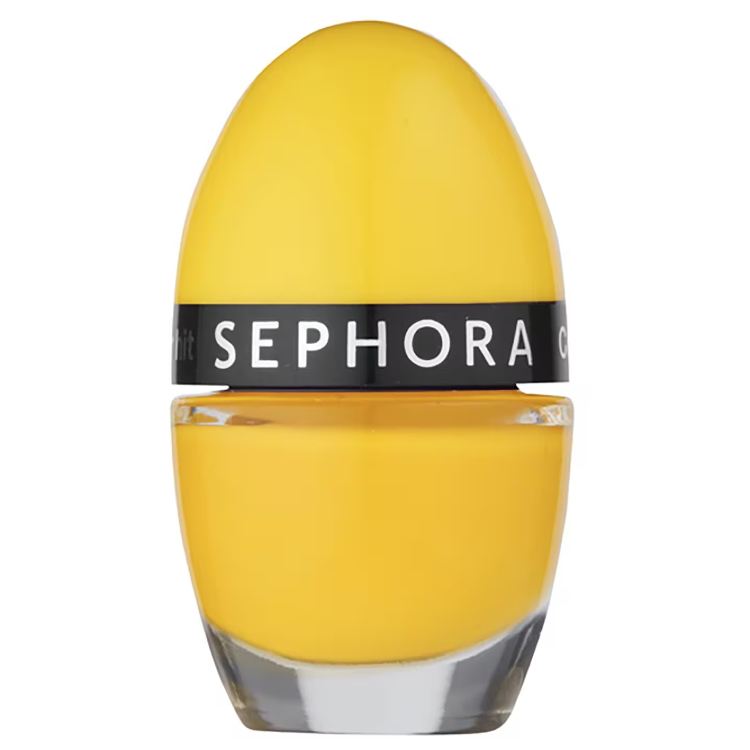 Lakier do paznokci color hit nail polish Sephora 5ml L198 żółty