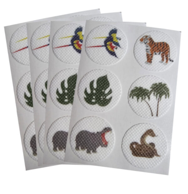 Bettys Nature citronella plastry zapachowe dla dzieci na komary