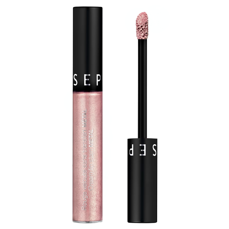Płynna pomadka cream lip stain metal 5ml Sephora 109