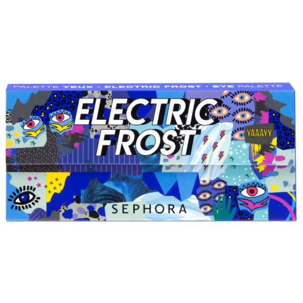 Paleta 6 cieni do powiek electric frost palette Sephora - obrazek 2