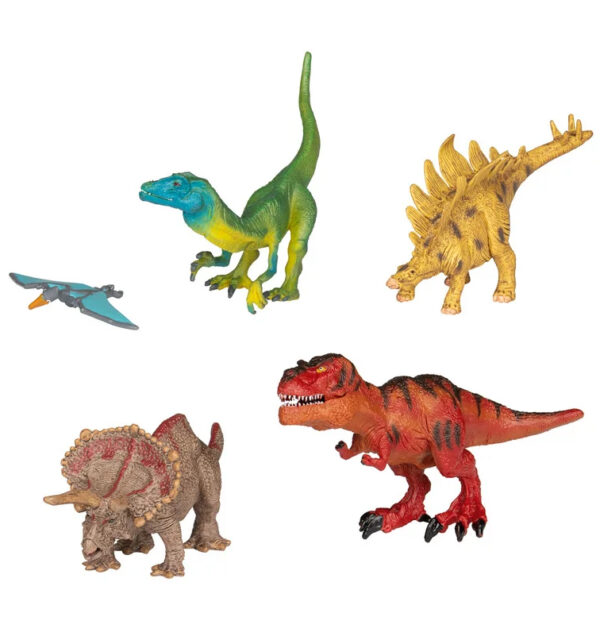 Zestaw 5 figurek dinozaury Playtive - obrazek 2