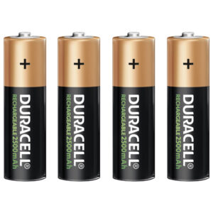 4szt bateria akumulatorek Duracell HR6 AA 2500 mAh NiMH
