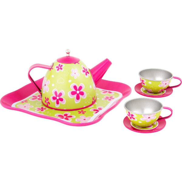 Zestaw herbaciany do zabawy floral dream Small Foot - obrazek 4