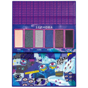 Paleta 6 cieni do powiek electric frost palette Sephora