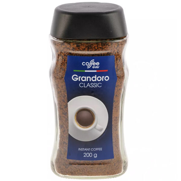 Kawa rozpuszczalna Grandoro classic 200g coffee ever