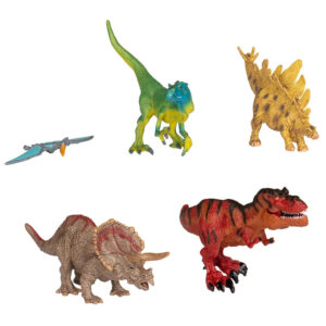 Zestaw 5 figurek dinozaury Playtive