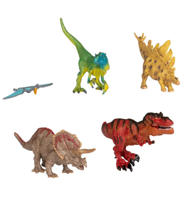 Zestaw 5 figurek dinozaury Playtive