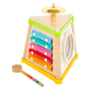 Drewniana zabawka muzyczna dla dziecka instrumenty Small Foot