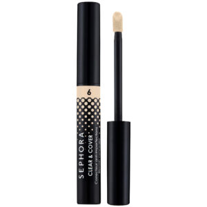 Korektor przeciw niedoskonałościom 4,2g Sephora clear & cover 6
