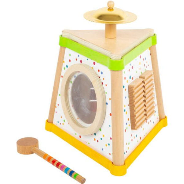Drewniana zabawka muzyczna dla dziecka instrumenty Small Foot - obrazek 2