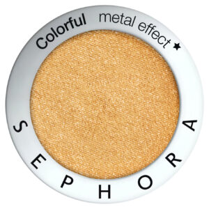 Cień do powiek metaliczny 1,2g Sephora 06 gold digger